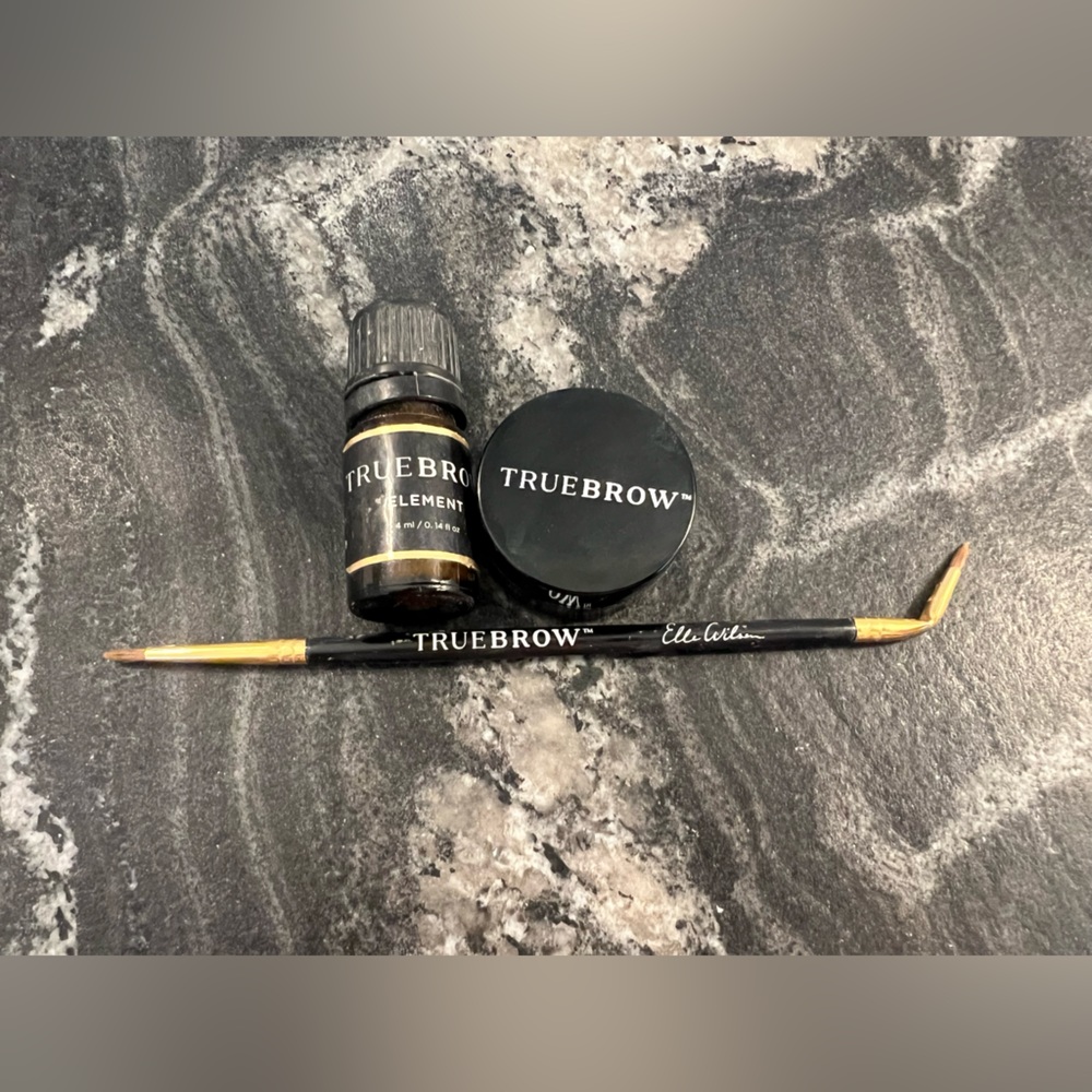 TRUE BROW makeup and eyebrow powder. Barely used!